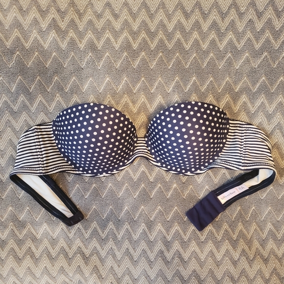 La vie en rose strapless bikini top - Picture 3 of 6